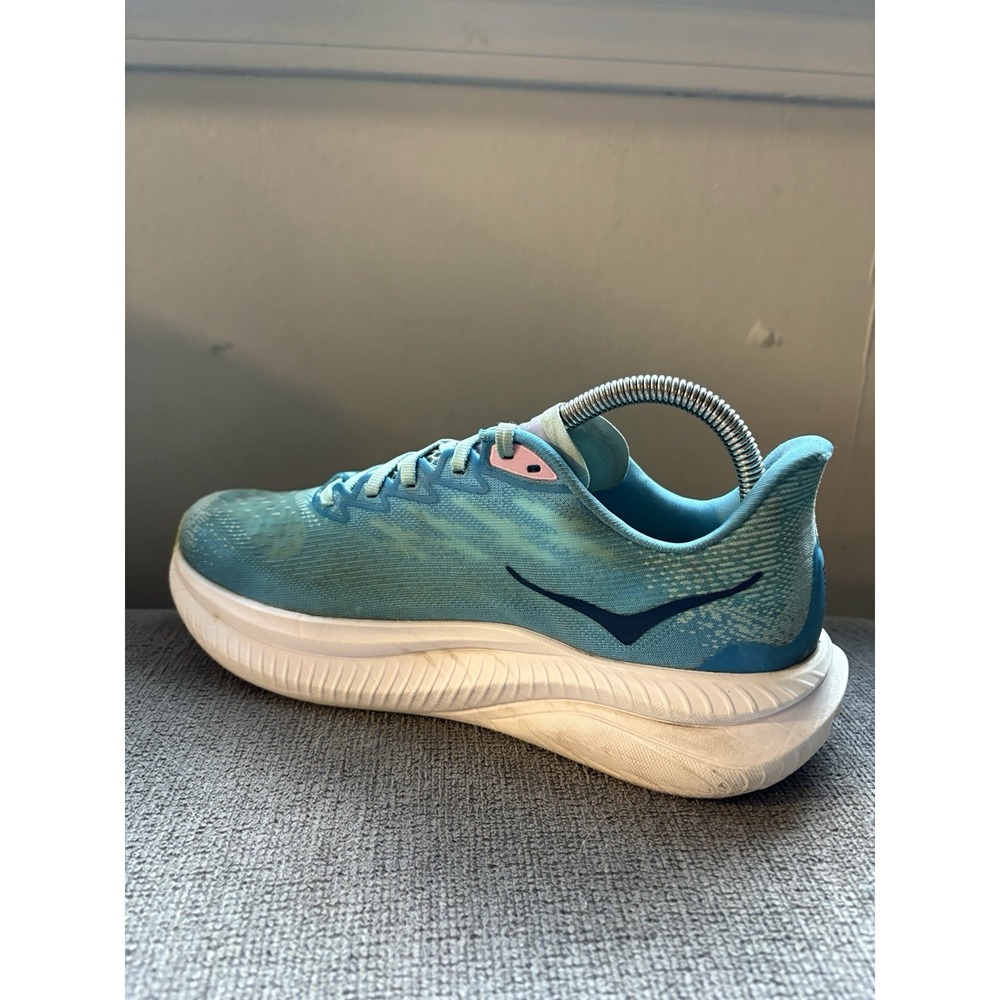 Hoka One One‎ Womens Mach 6 1147810 CSSW Blue Running Shoes Sneakers Size 8.5B - Picture 6 of 8